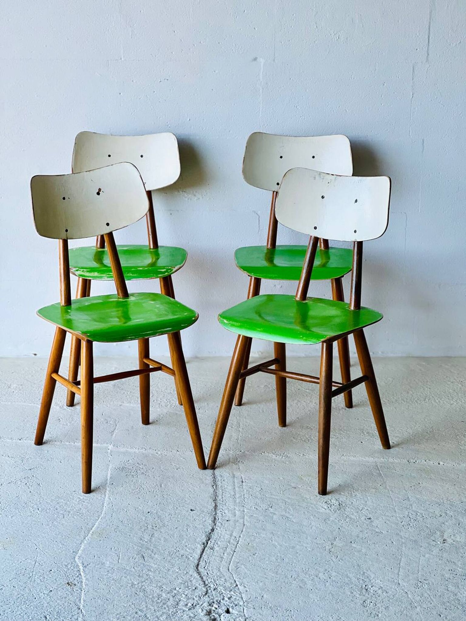 Chaises TON vintage, années 1970