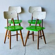 Chaises TON vintage, années 1970