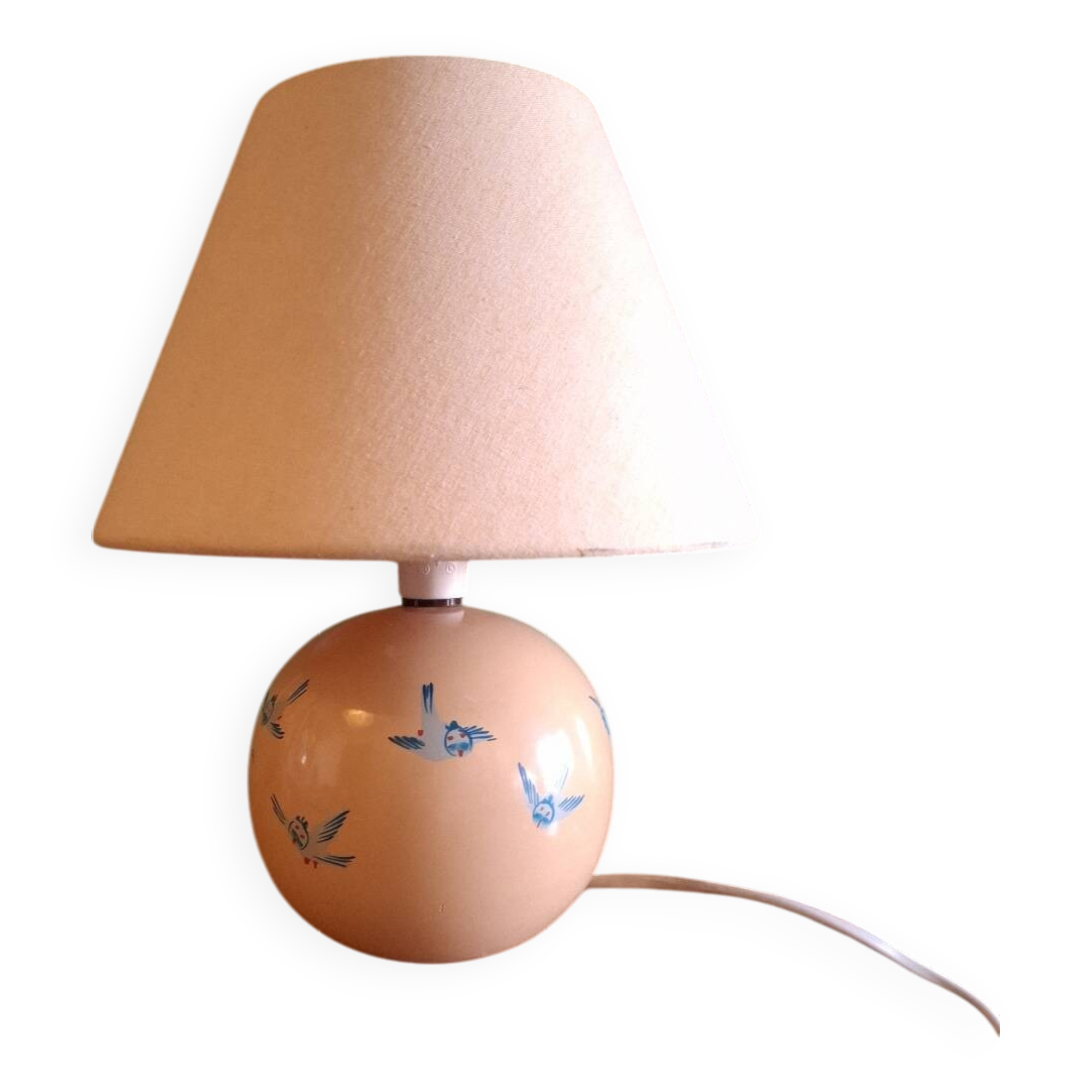 Vintage lamp, Mathias children's bedroom