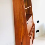 Vintage library secretary, italy 60s