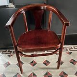 Armchair stamped Thonet number 967