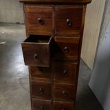 Semainier en bois