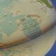 Globe terrestre lumineux