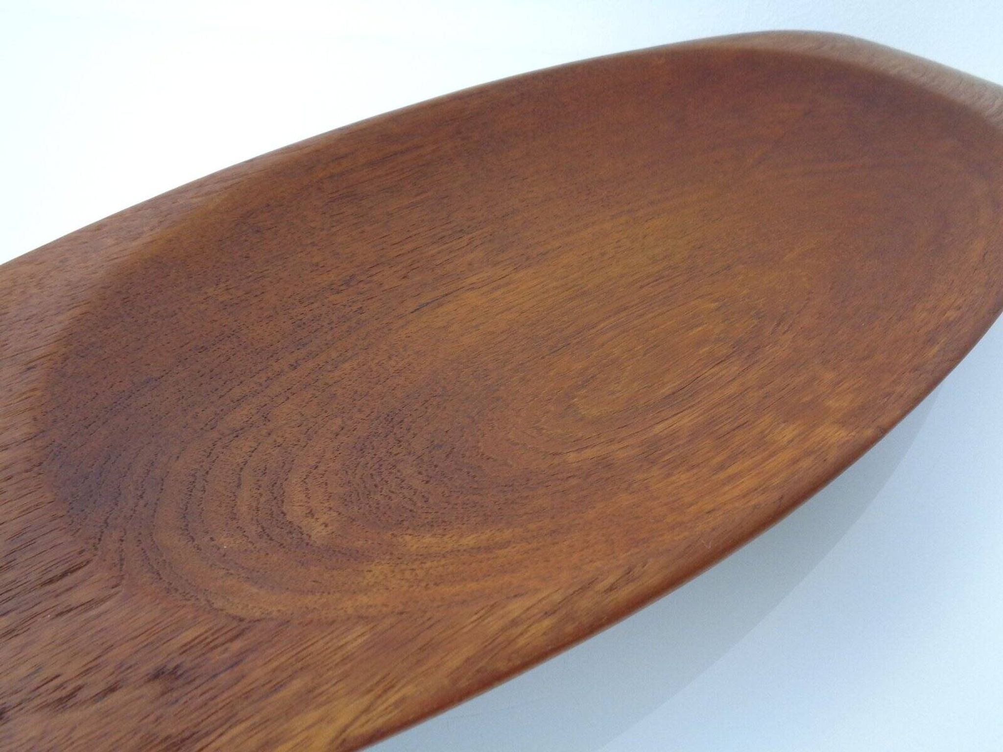 Large Mid-Century Danish Teak Bowl, 1960s
