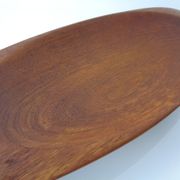 Large Mid-Century Danish Teak Bowl, 1960s