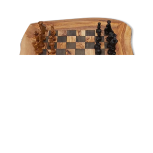 table d'échecs en bois
