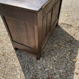 Old oak sideboard