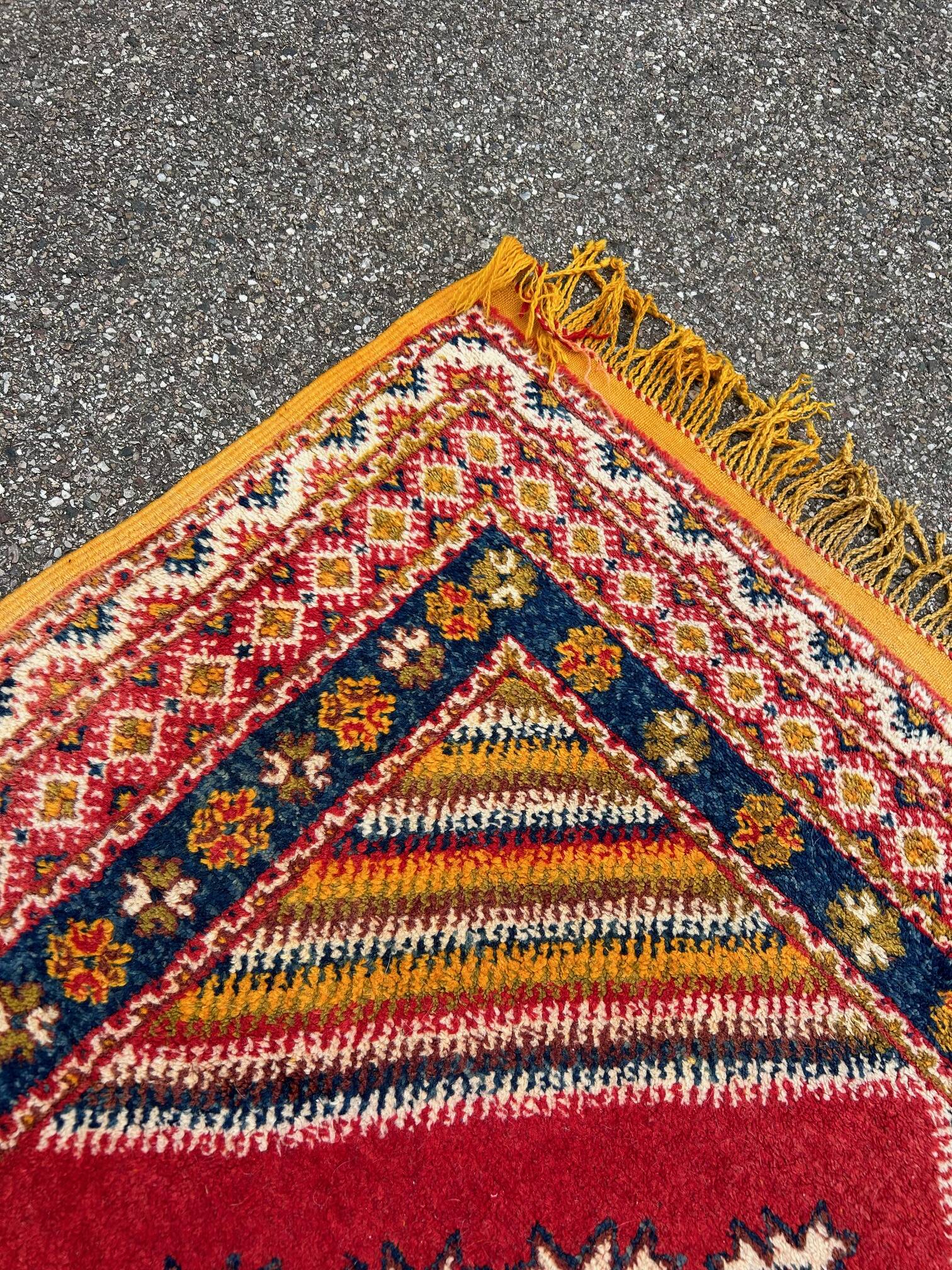vintage berber rug
