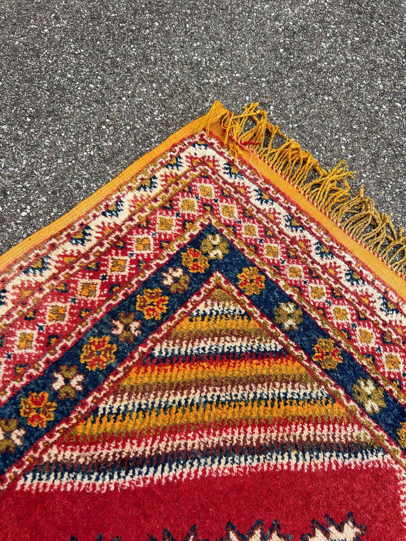 tapis berbère vintage