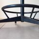Vintage industrial workshop stool SIPE ITALY 1960s