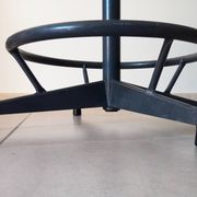 Vintage industrial workshop stool SIPE ITALY 1960s