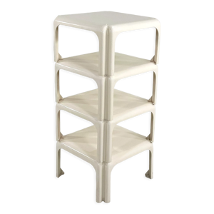 lot de 4 tables empilables