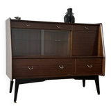 Scandinavian teak sideboard signed