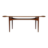 1960s vintage coffee table by Tove & Edvard Kindt-Larsen for France & Daverkosen