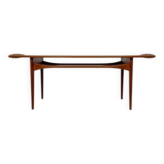 1960s vintage coffee table by Tove & Edvard Kindt-Larsen for France & Daverkosen
