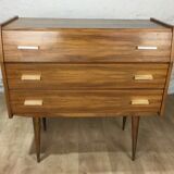 Chest of drawers 3 drawers 60s