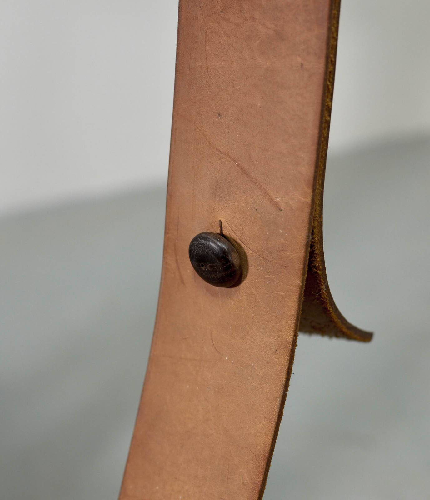 Jean Gillon Brazilian Jacarandá Wooden 3-Seat Sofa for Woodart, Brazil, 60s