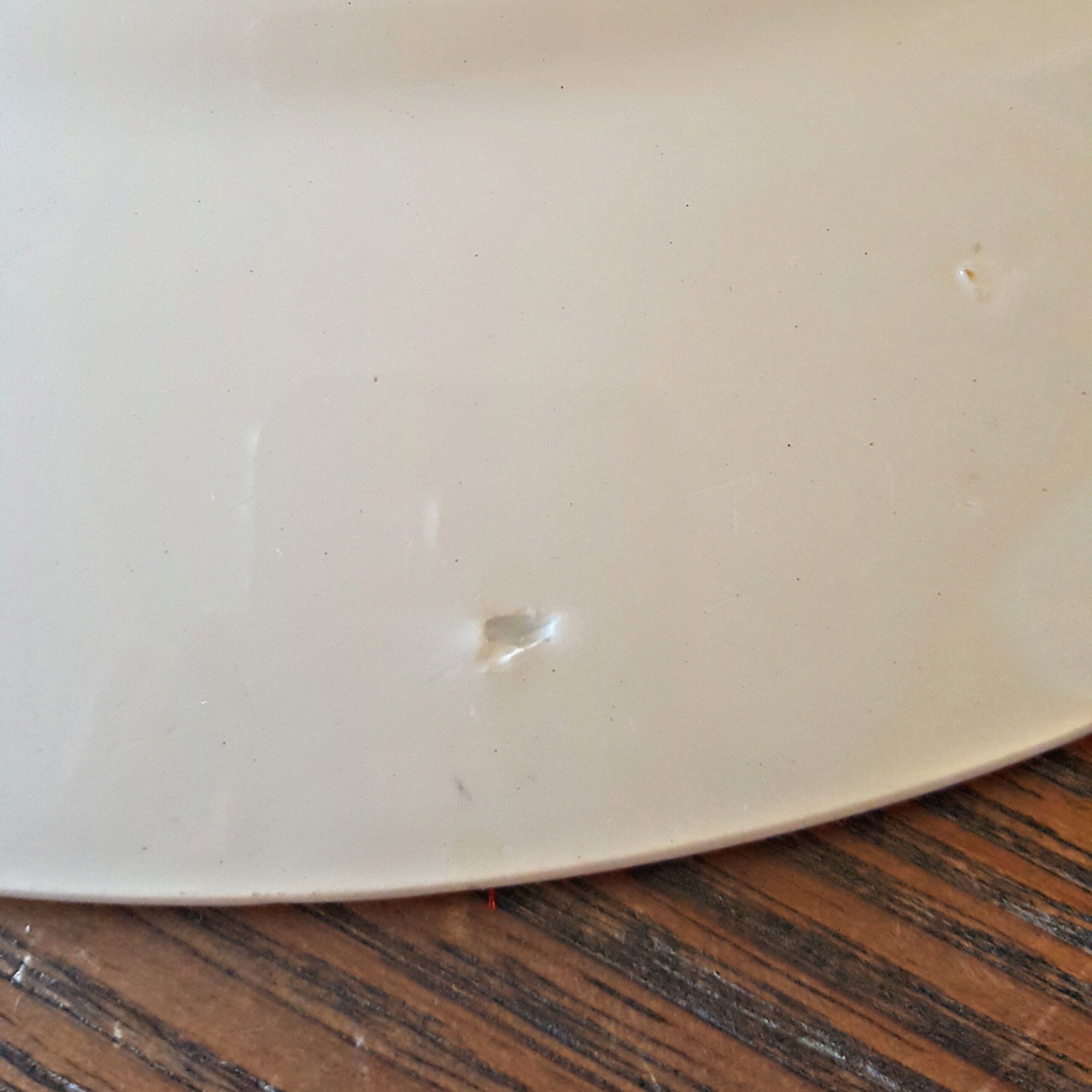 Set of 2 dishes, Créil and Montereau