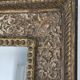 Miroir en bois