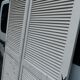 Wooden shutters