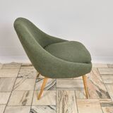 Club armchair Czechoslovakia 1960s. VINTAGE