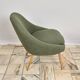 Fauteuil club Tchécoslovaquie années 1960. VINTAGE