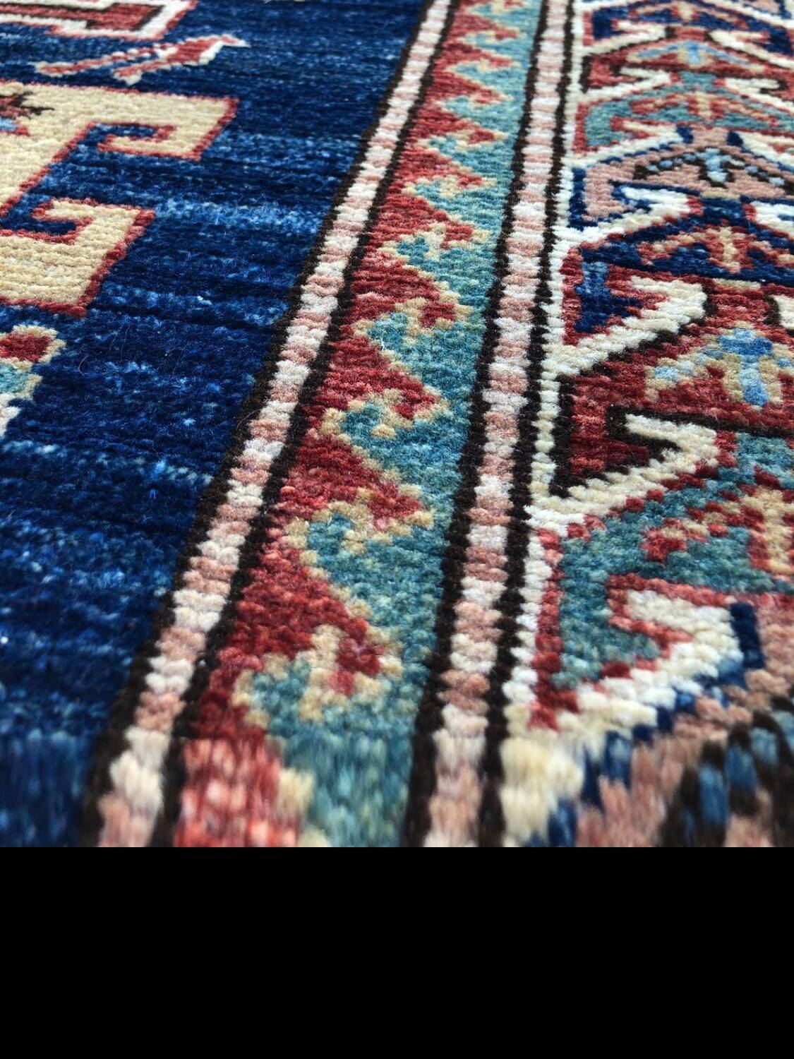 Handmade Kazak rug