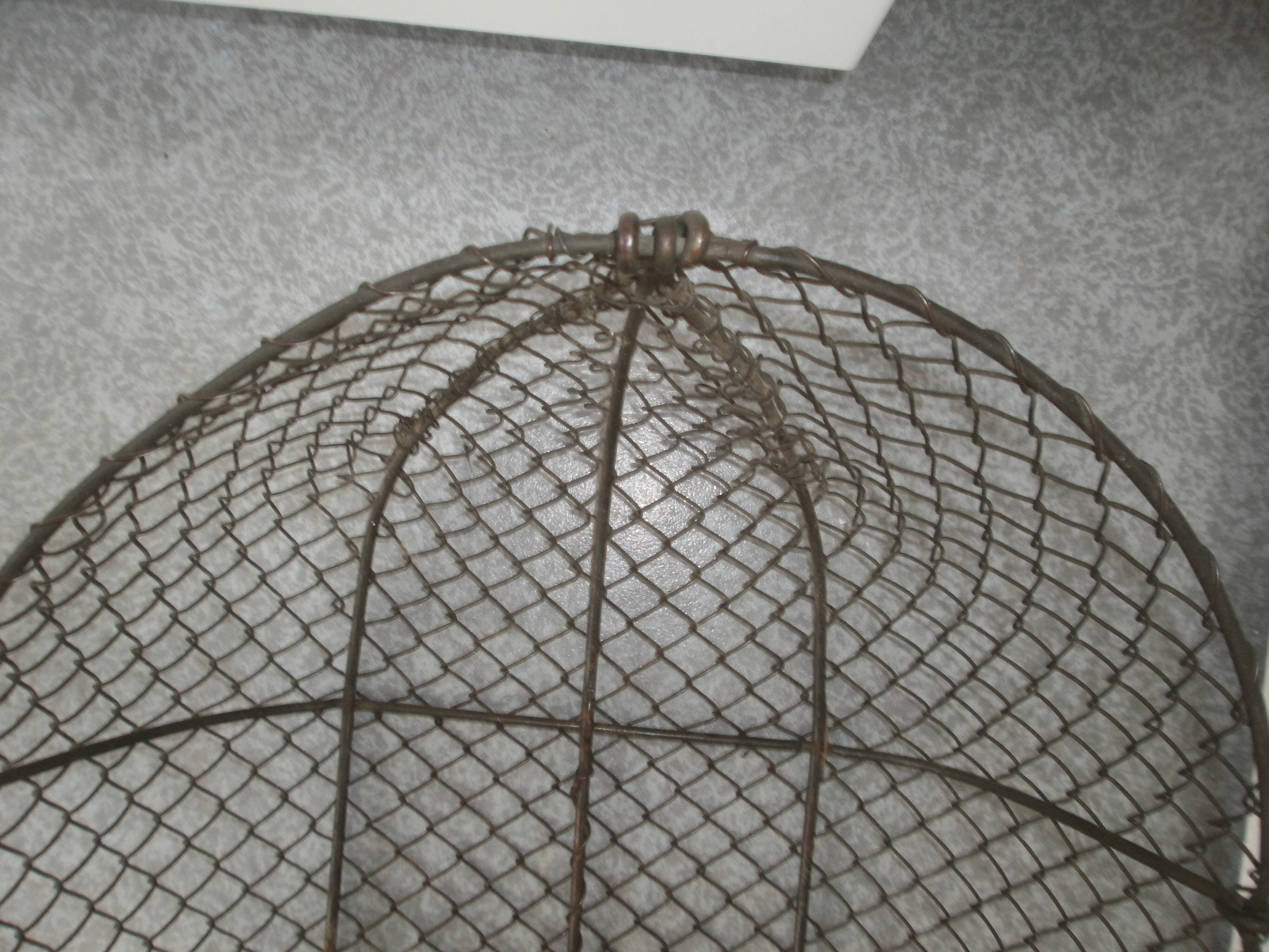 Market garden basket/wire garden