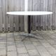 Round dining table by George Nelson for Herman Miller USA 1970s