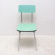 Paire de chaises café en formica de couleur tchécoslovaque, années 1960