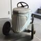 Old metal pedal car 1930