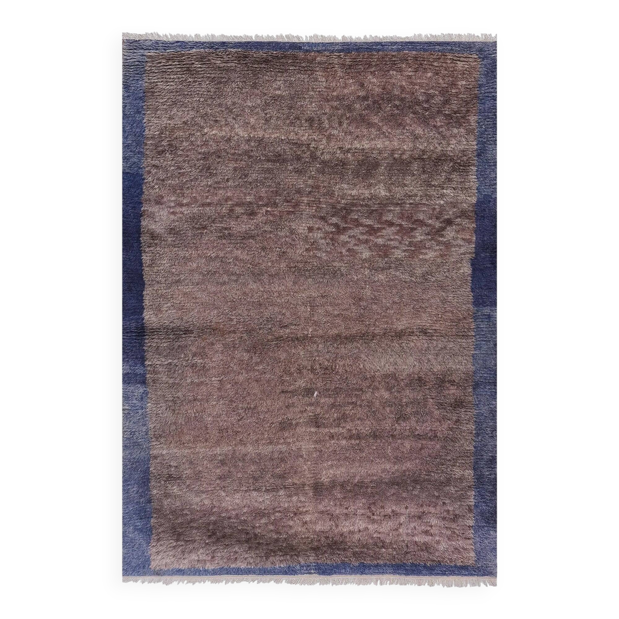 Vintage handmade Turkish rug 130x185 cm