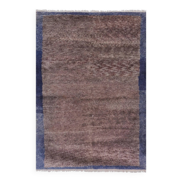 Vintage handmade Turkish rug 130x185 cm