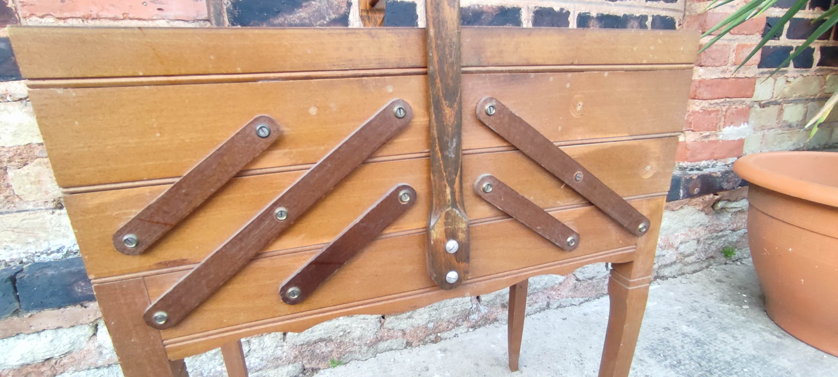 Vintage travs garnie