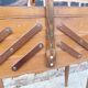 Travailleuse vintage garnie