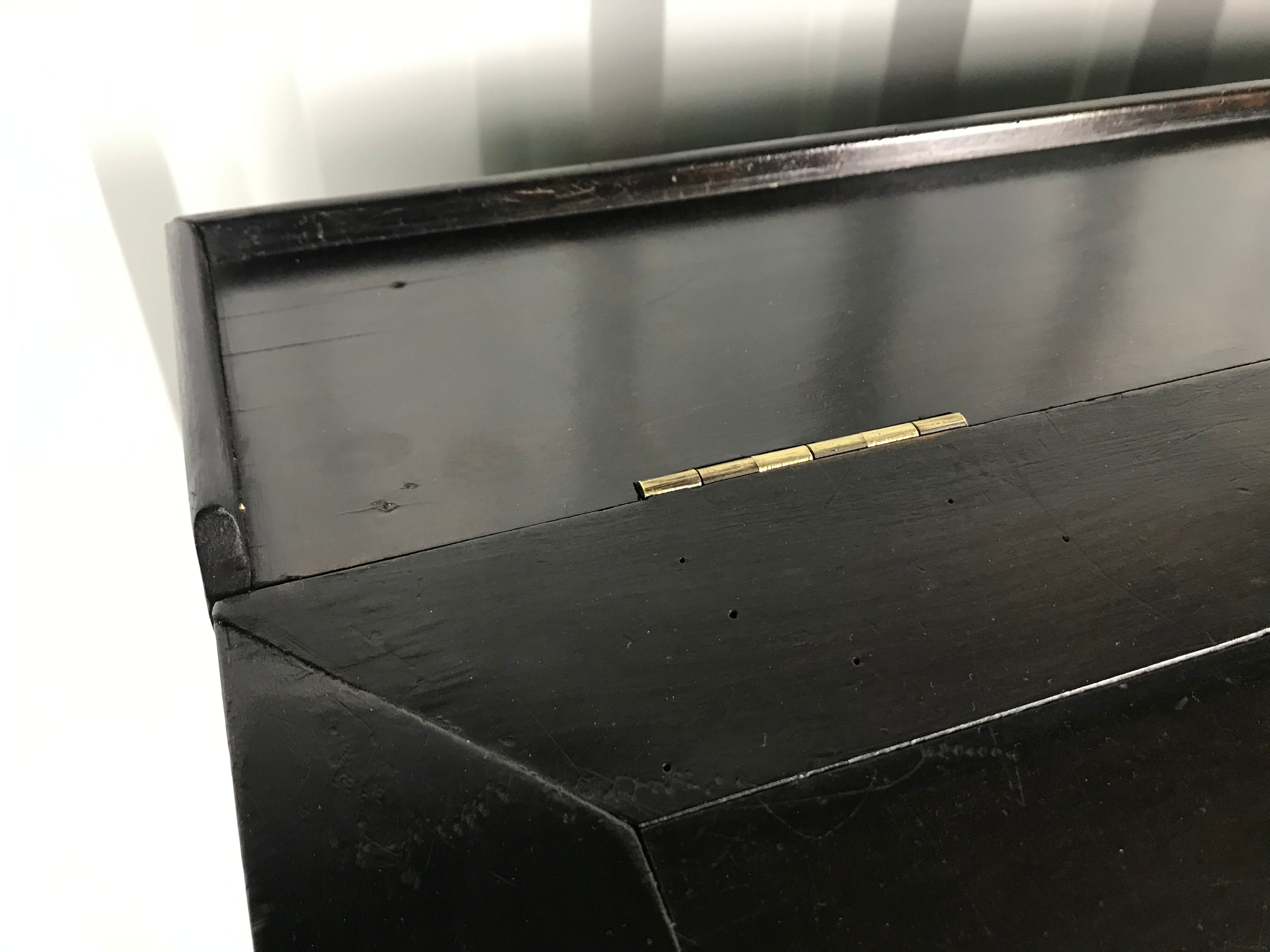 Restored furniture from the cabinet counter of architect Napoleon III