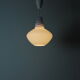 Mid-century glass pendant, 1960's