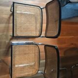 Pair of chairs Cesca Marcel Breuer