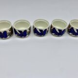 Set of 5 egg cups Villeroy & Boch Acapulco