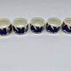 Set de 5 coquetiers Villeroy & Boch Acapulco