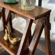 Escabeau bois vintage