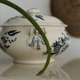 Longwy iron earth tureen