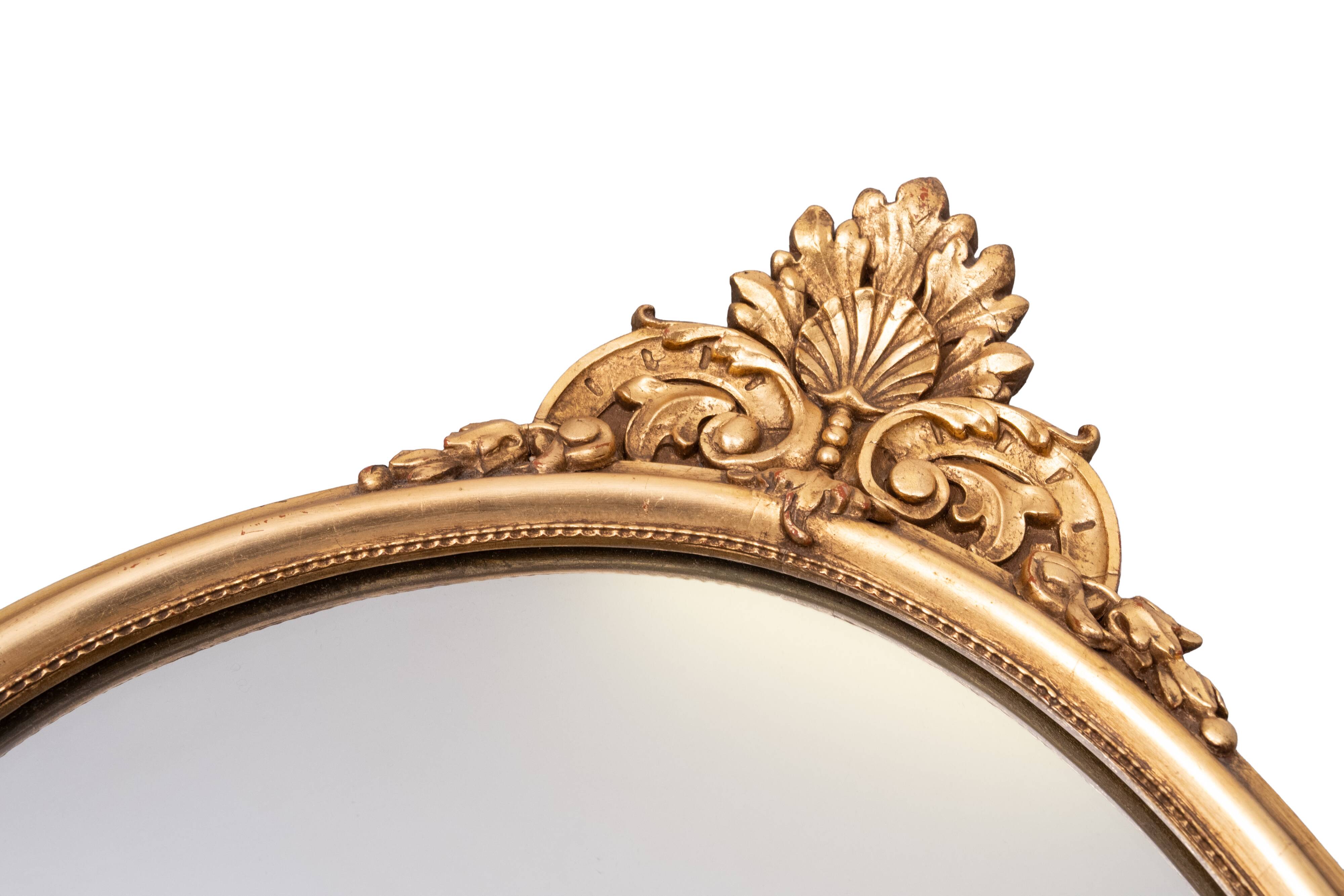 Classic Louis XVI Wall Mirror Deknudt Belgium 1970s