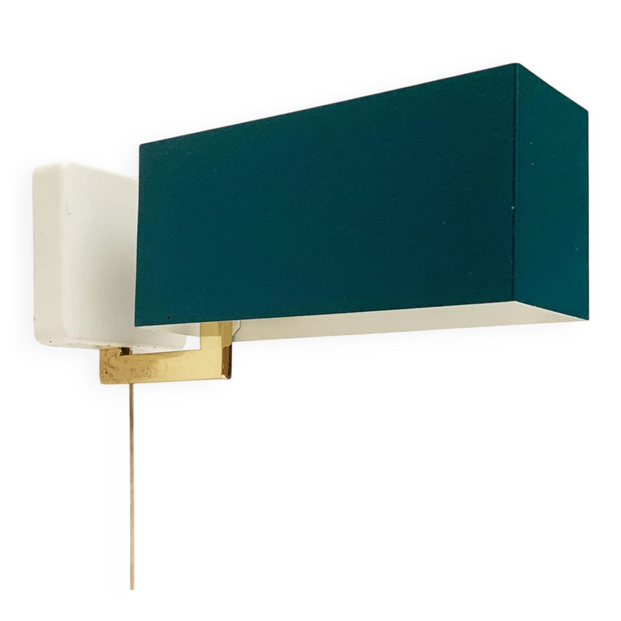 Mid-Century German Minimalist Wall Lamp from Kaiser Leuchten