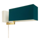 Mid-Century German Minimalist Wall Lamp from Kaiser Leuchten