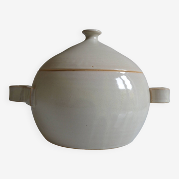 Arts Céram Grand Feu ceramic soup tureen vintage 1970