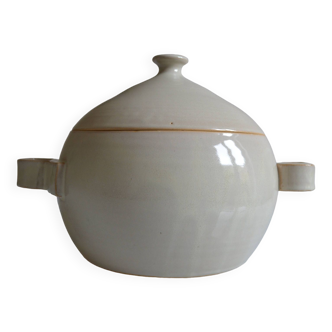 Arts Céram Grand Feu ceramic soup tureen vintage 1970