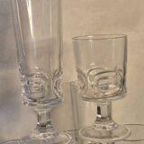 Vintage stemmed glasses