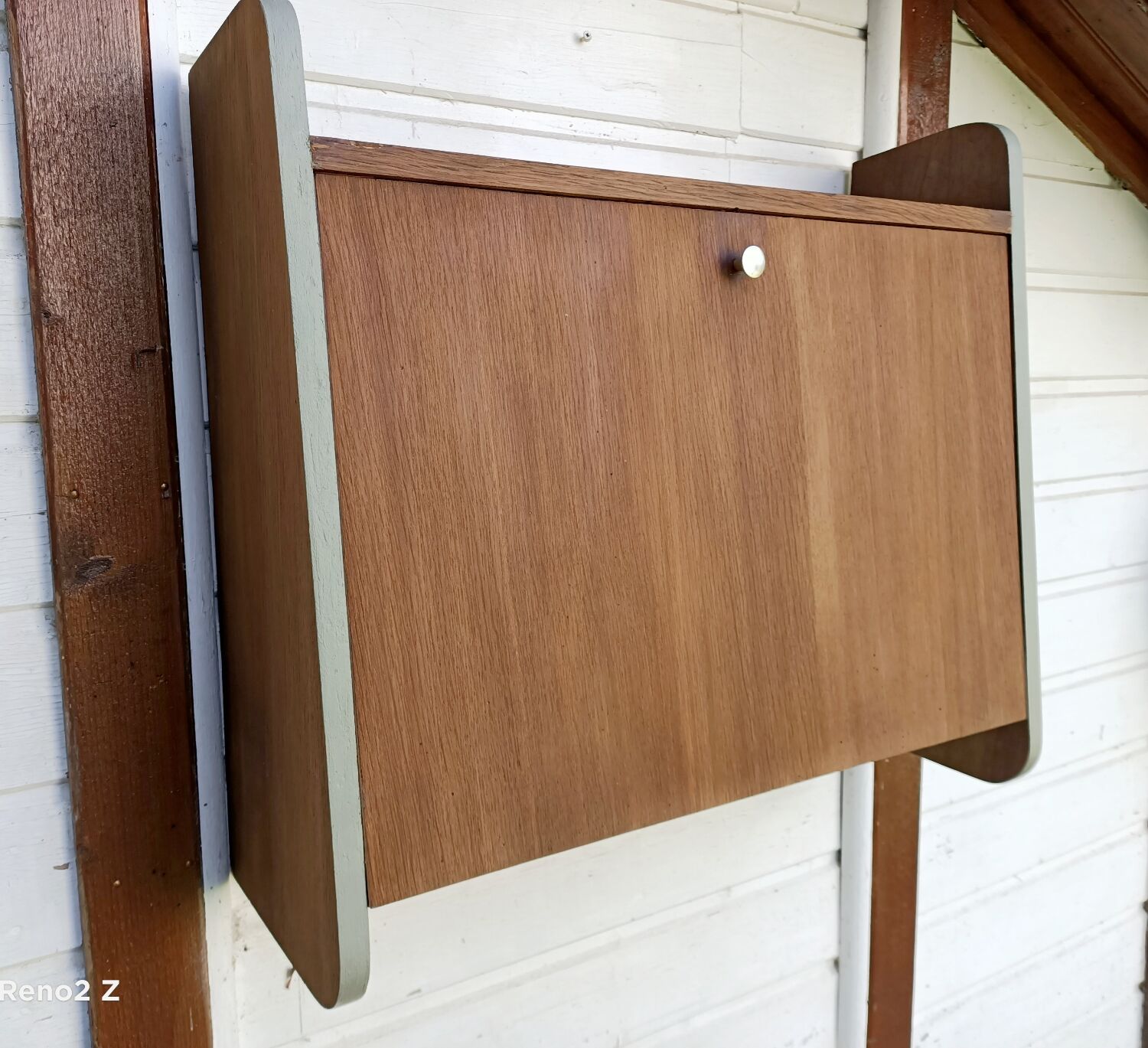 Vintage wall secretary