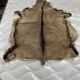 Goat skin rug, 20th century.